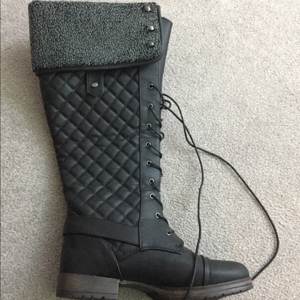 Just Fab boots